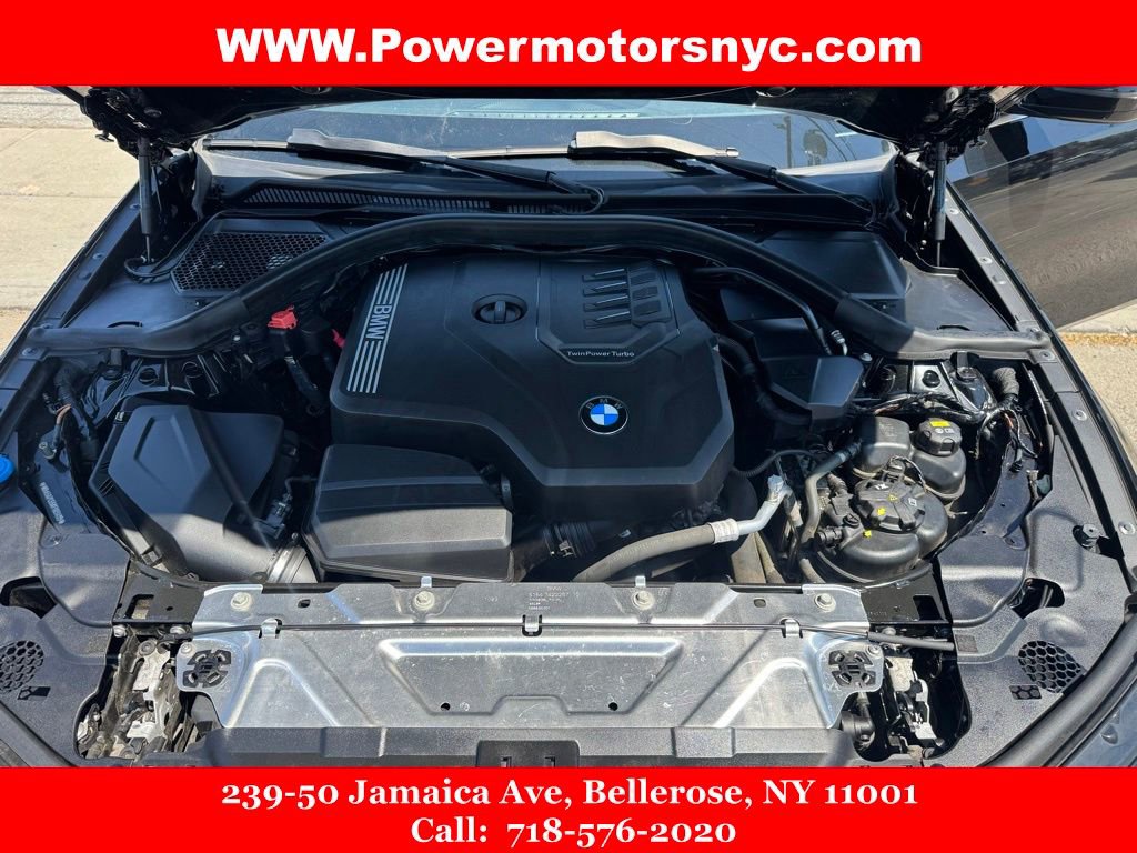 Used 2019 BMW 330i xDrive Sedan w/ Driving Assistance Package AWD/4WD image 13