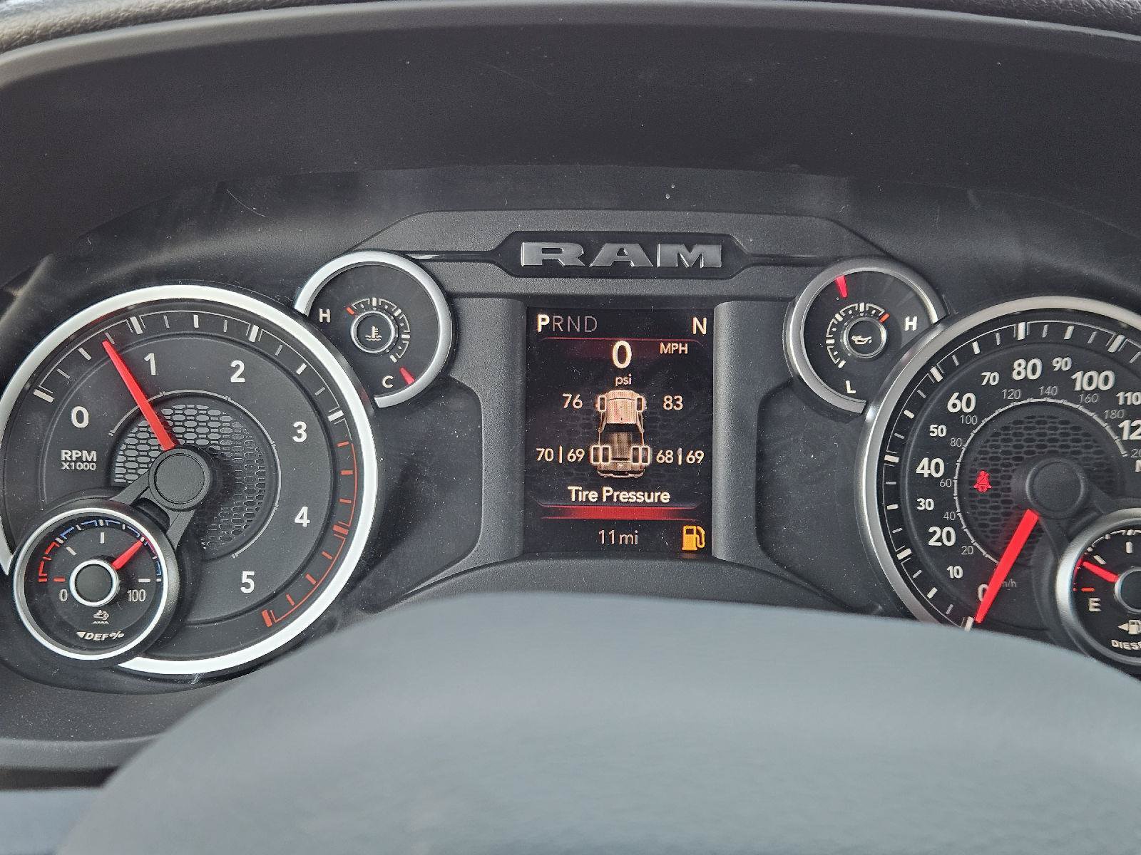 New 2027 RAM 3500 Lone Star AWD/4WD image 10