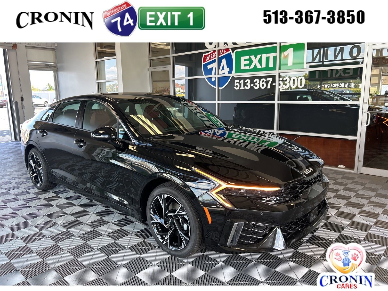 New 2026 Kia K5 GT-Line w/ GT-Line Red Interior Package image 1