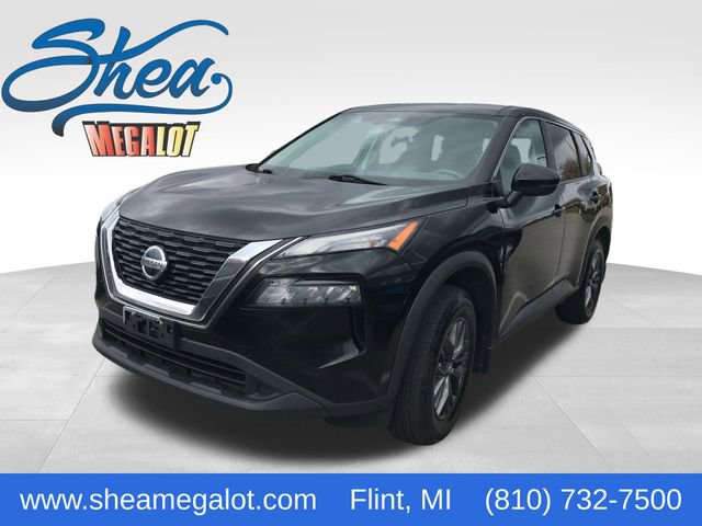 Used 2021 Nissan Rogue S