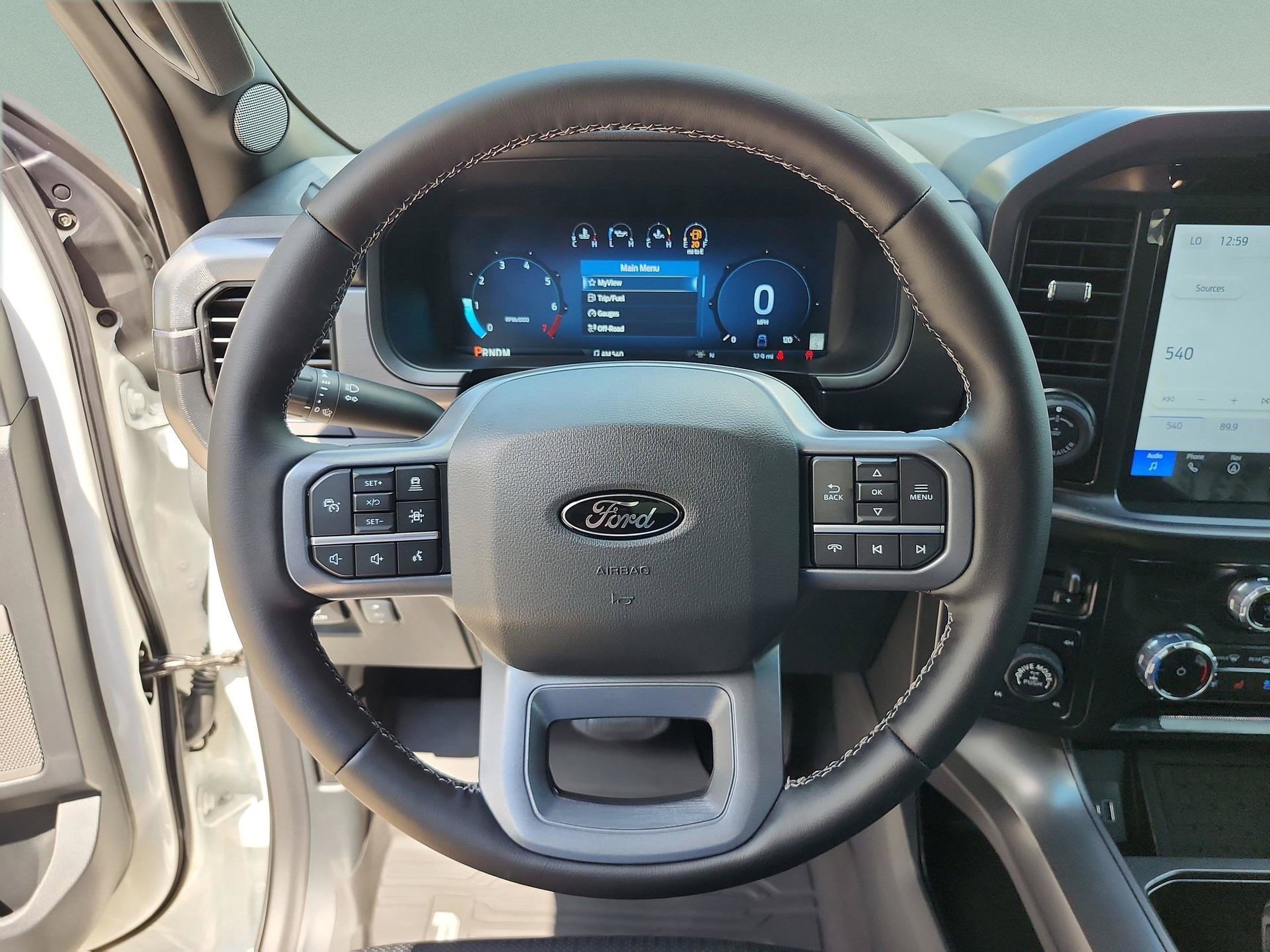 New 2025 Ford F150 Lariat w/ Equipment Group 501A Mid AWD/4WD image 10