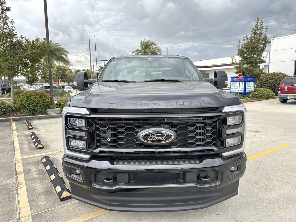 New 2026 Ford F250 Lariat w/ Black Appearance Package image 2