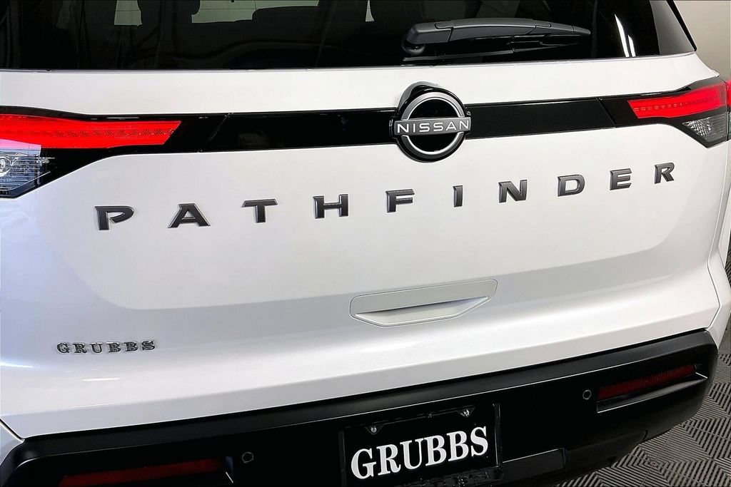 New 2026 Nissan Pathfinder SV AWD/4WD image 37