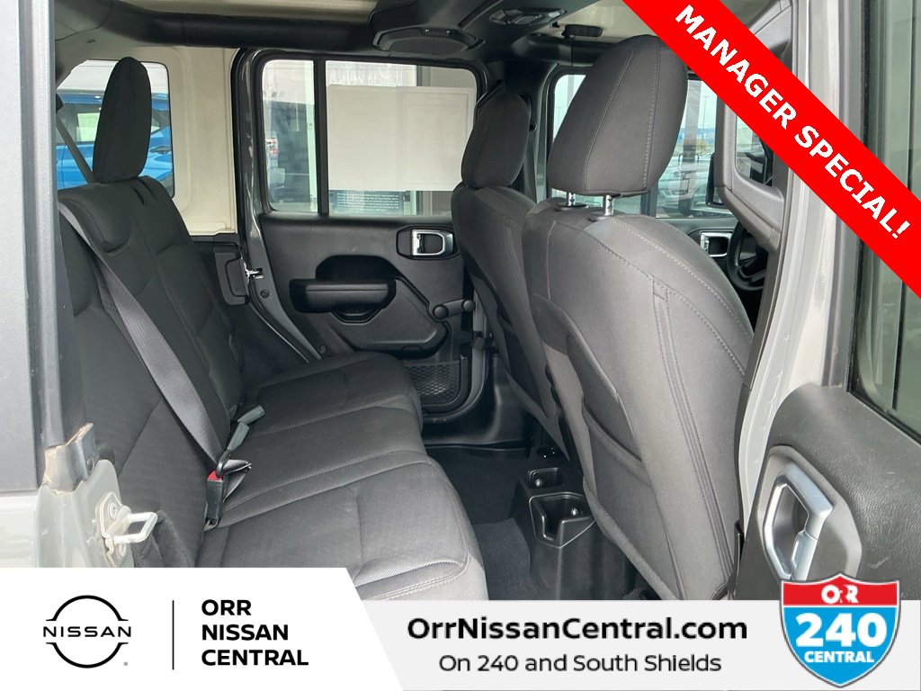 Used 2022 Jeep Wrangler Unlimited Sport image 11