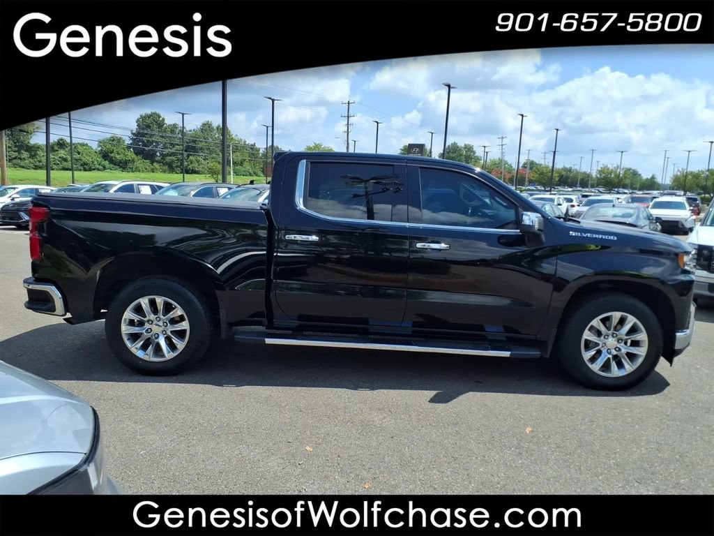Used 2021 Chevrolet Silverado 1500 LTZ RWD image 6