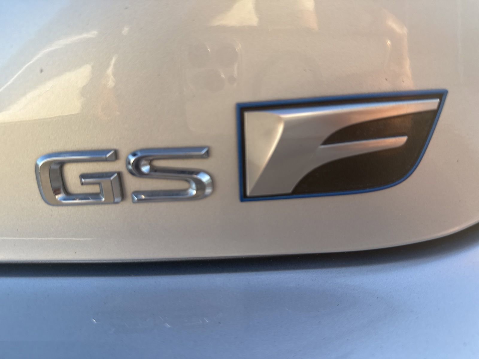 Used 2017 Lexus GS F w/ Preferred Accessory Package RWD image 7