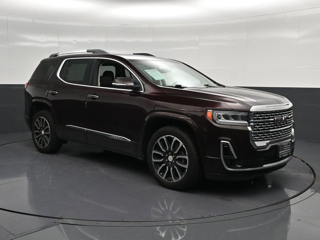 Used 2020 GMC Acadia Denali w/ Technology Package FWD image 5
