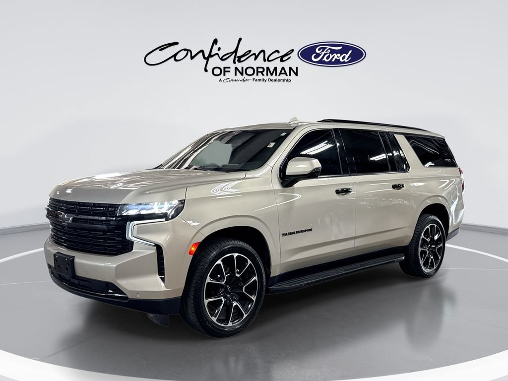 Used 2023 Chevrolet Suburban RST w/ Luxury Package RWD image 1