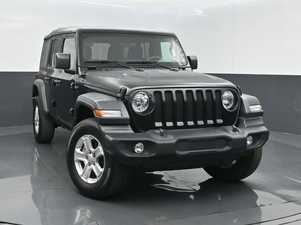 Certified 2022 Jeep Wrangler Unlimited Sport image 2