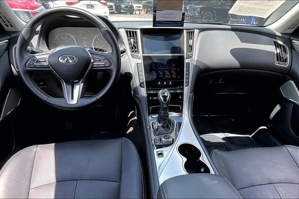 Used 2023 INFINITI Q50 Luxe w/ Cargo Package RWD image 17