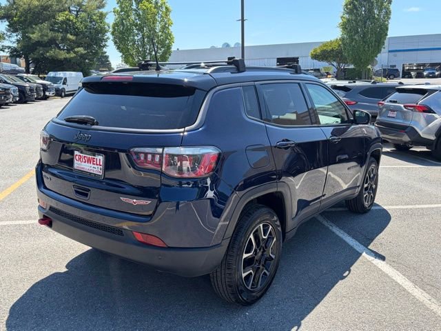 Used 2019 Jeep Compass Trailhawk w/ Cold Weather Group AWD/4WD image 7