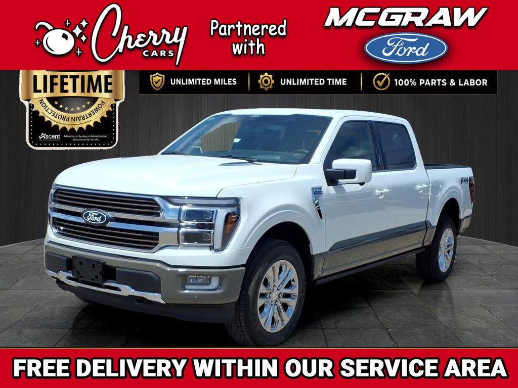New 2026 Ford F150 King Ranch w/ Equipment Group 601A High