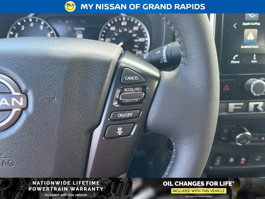 New 2026 Nissan Frontier SV w/ SV Convenience Package AWD/4WD image 16
