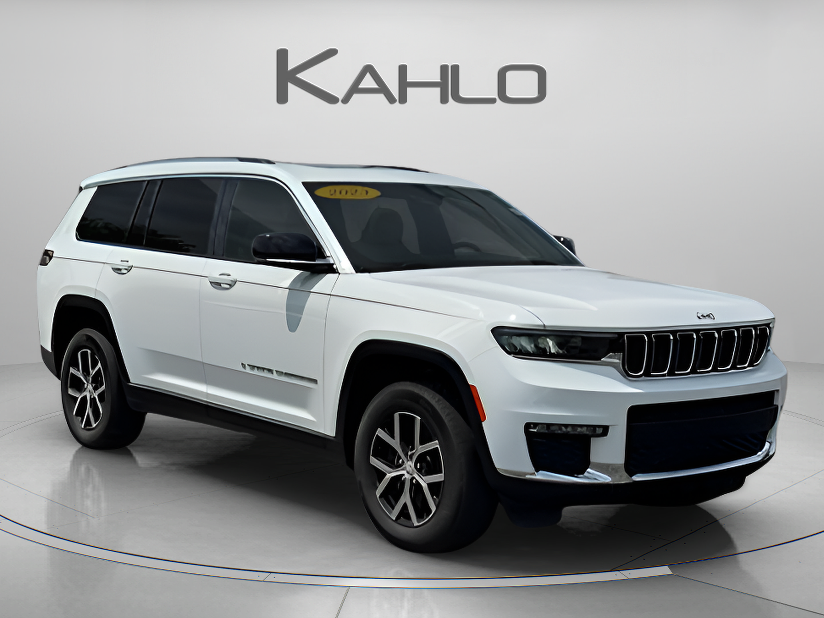 Used 2023 Jeep Grand Cherokee L Limited AWD/4WD image 6