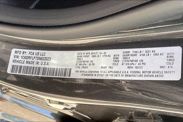 Used 2025 RAM 1500 Rebel w/ Rebel Level 1 Equipment Group AWD/4WD image 33