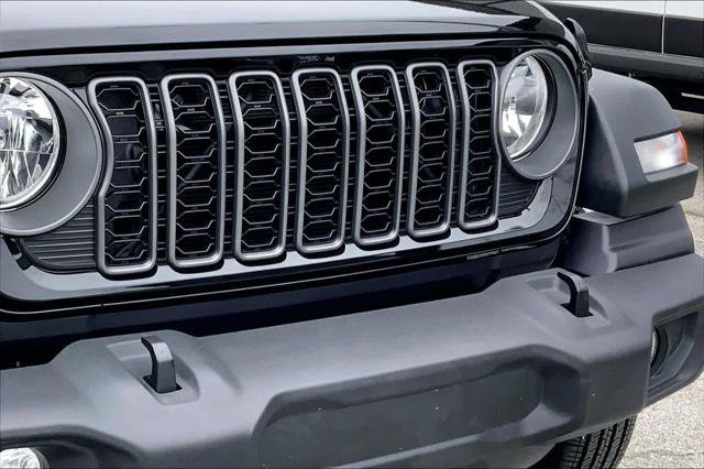 Certified 2025 Jeep Wrangler Sport image 26
