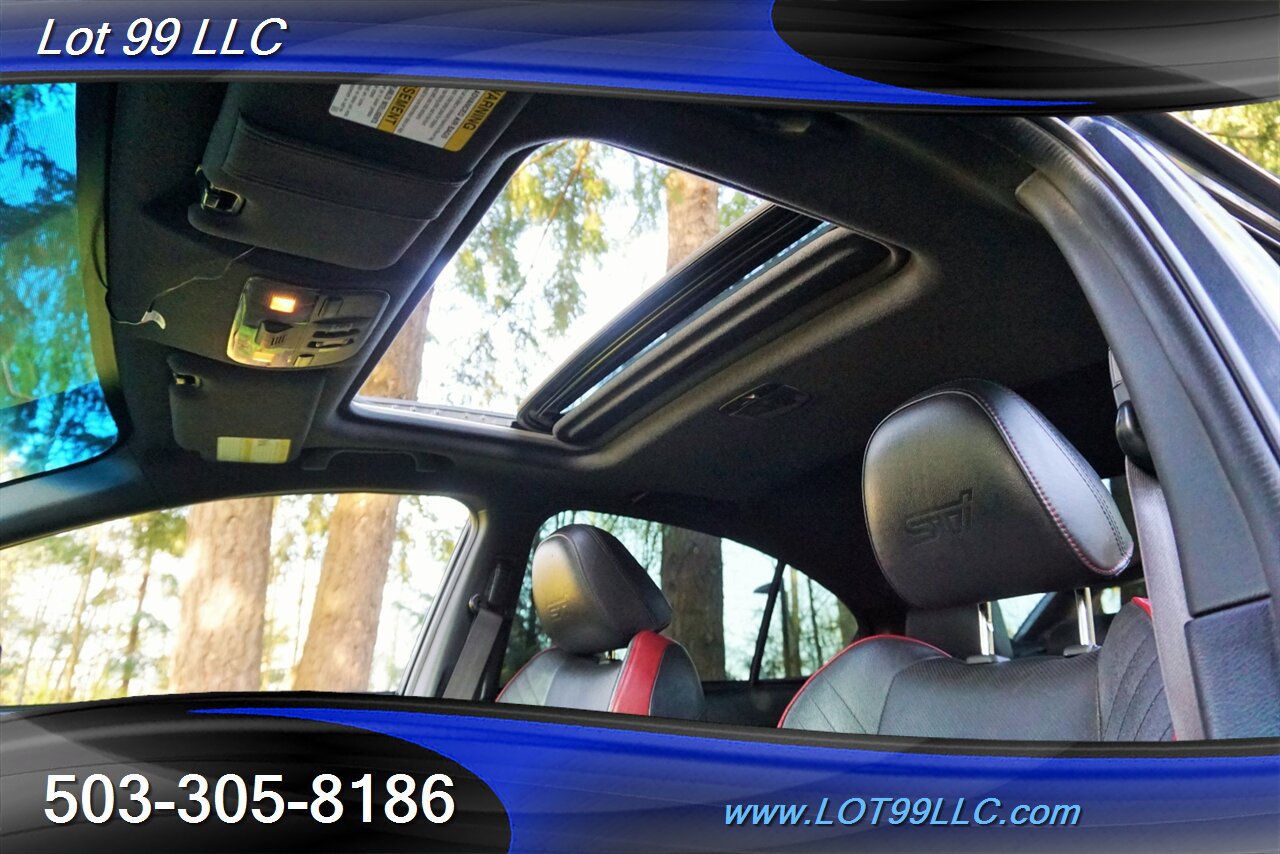 Used 2015 Subaru WRX STI Limited image 3