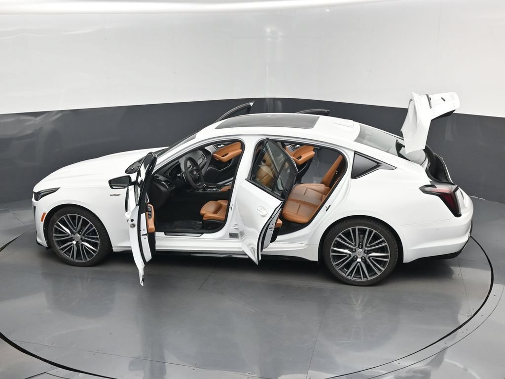 Used 2020 Cadillac CT5 V w/ Platinum Package AWD/4WD image 17