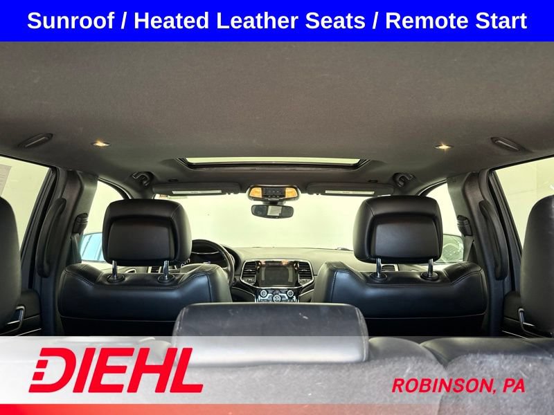Used 2020 Jeep Grand Cherokee Limited AWD/4WD image 9