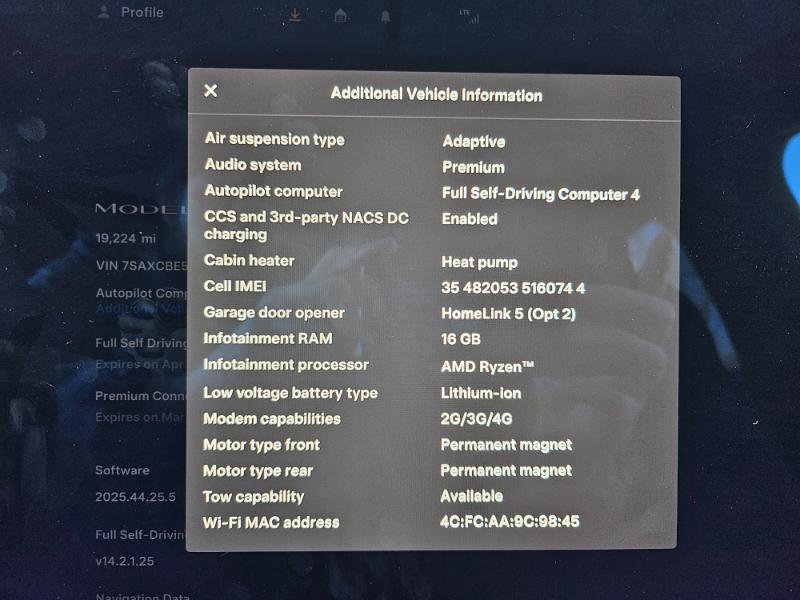 Used 2023 Tesla Model X image 4