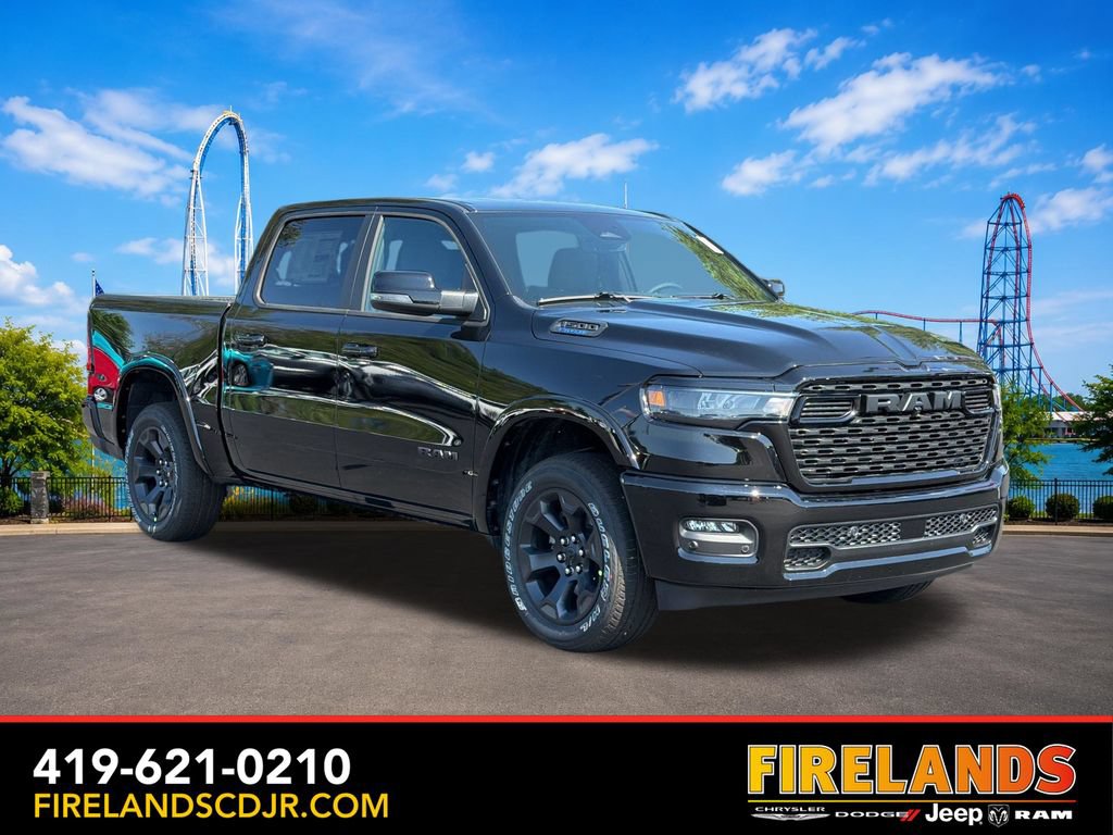 New 2026 RAM 1500 Big Horn w/ Night Edition