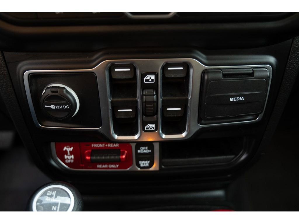 Used 2023 Jeep Wrangler Unlimited Rubicon w/ Xtreme 35 Tire Package image 26