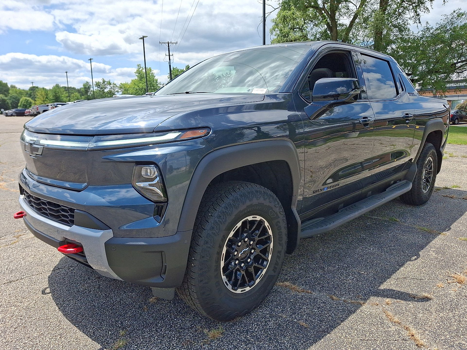 New 2026 Chevrolet Silverado EV Trail Boss AWD/4WD image 10