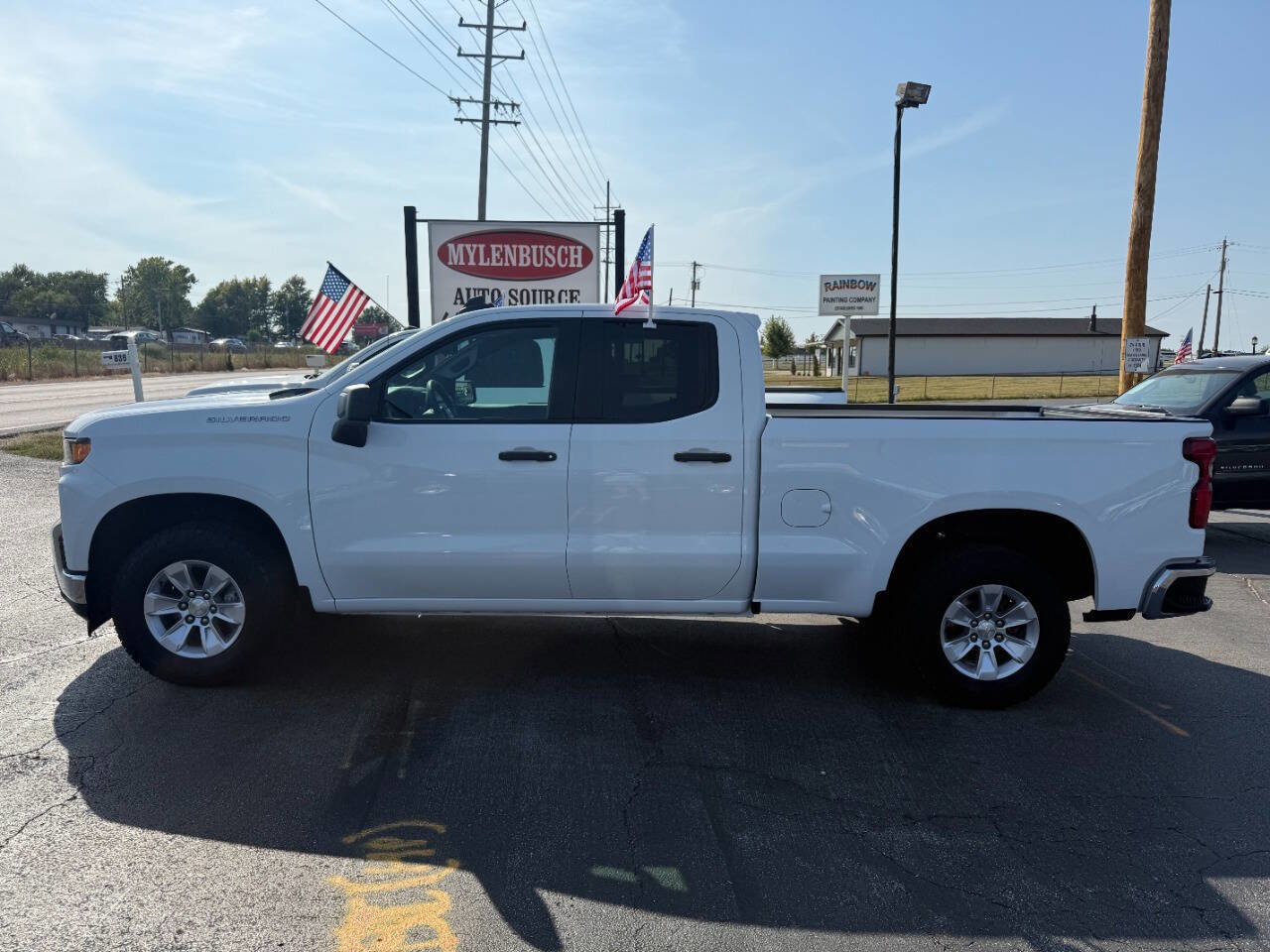 Used 2019 Chevrolet Silverado 1500 W/T w/ WT Fleet Convenience Package image 1