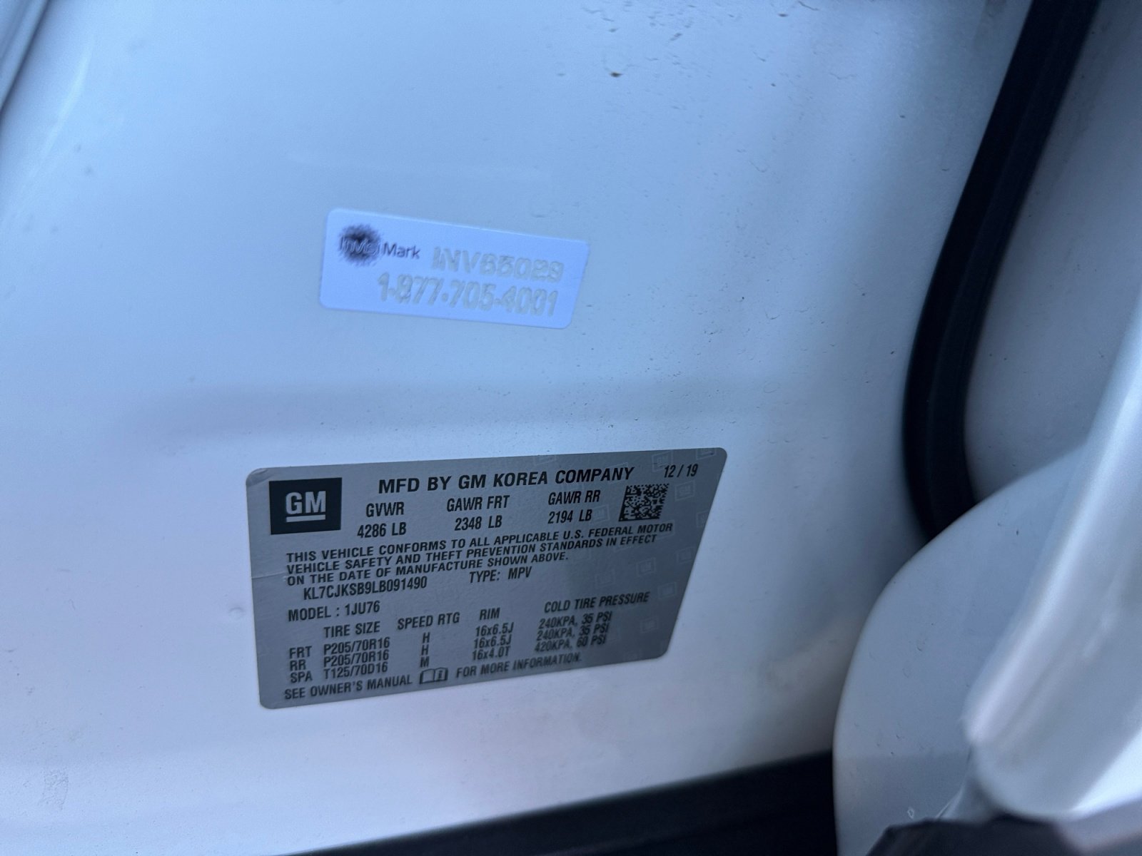 Used 2020 Chevrolet Trax LS image 22