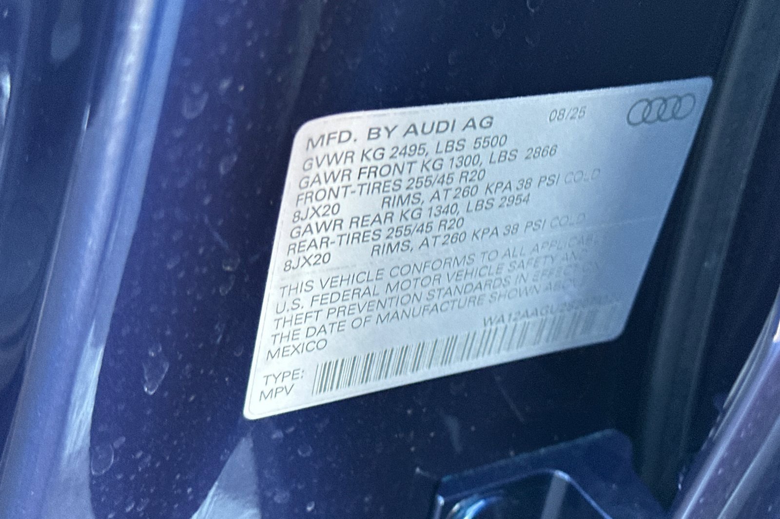 New 2025 Audi Q5 Premium Plus image 26