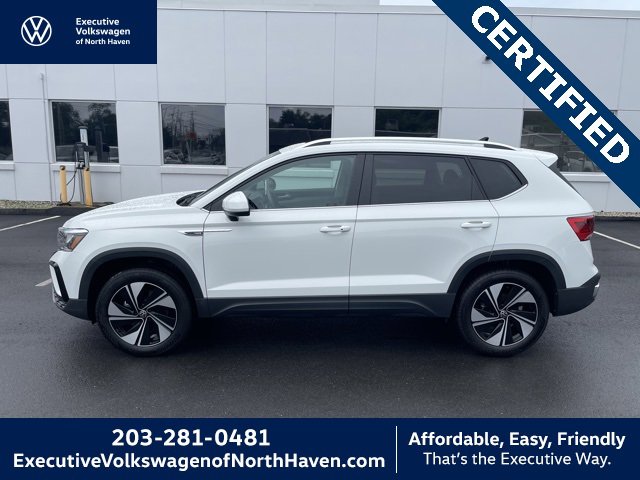 Certified 2024 Volkswagen Taos SE w/ Panoramic Sunroof Package