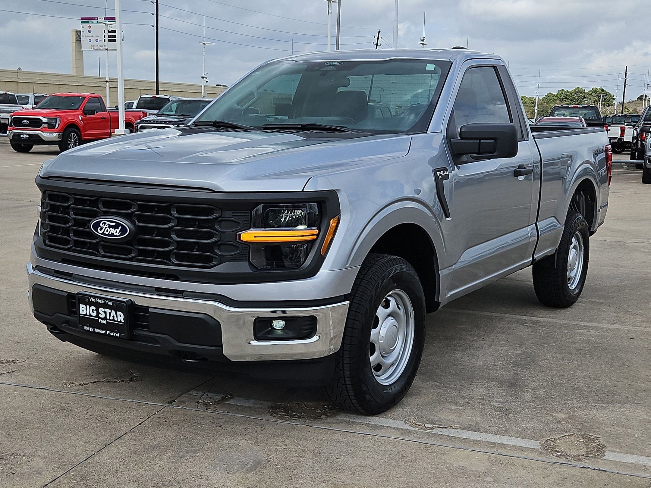 Used 2025 Ford F150 XL w/ Equipment Group 103A High image 9