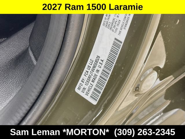 New 2027 RAM 1500 Laramie w/ Night Edition AWD/4WD image 34