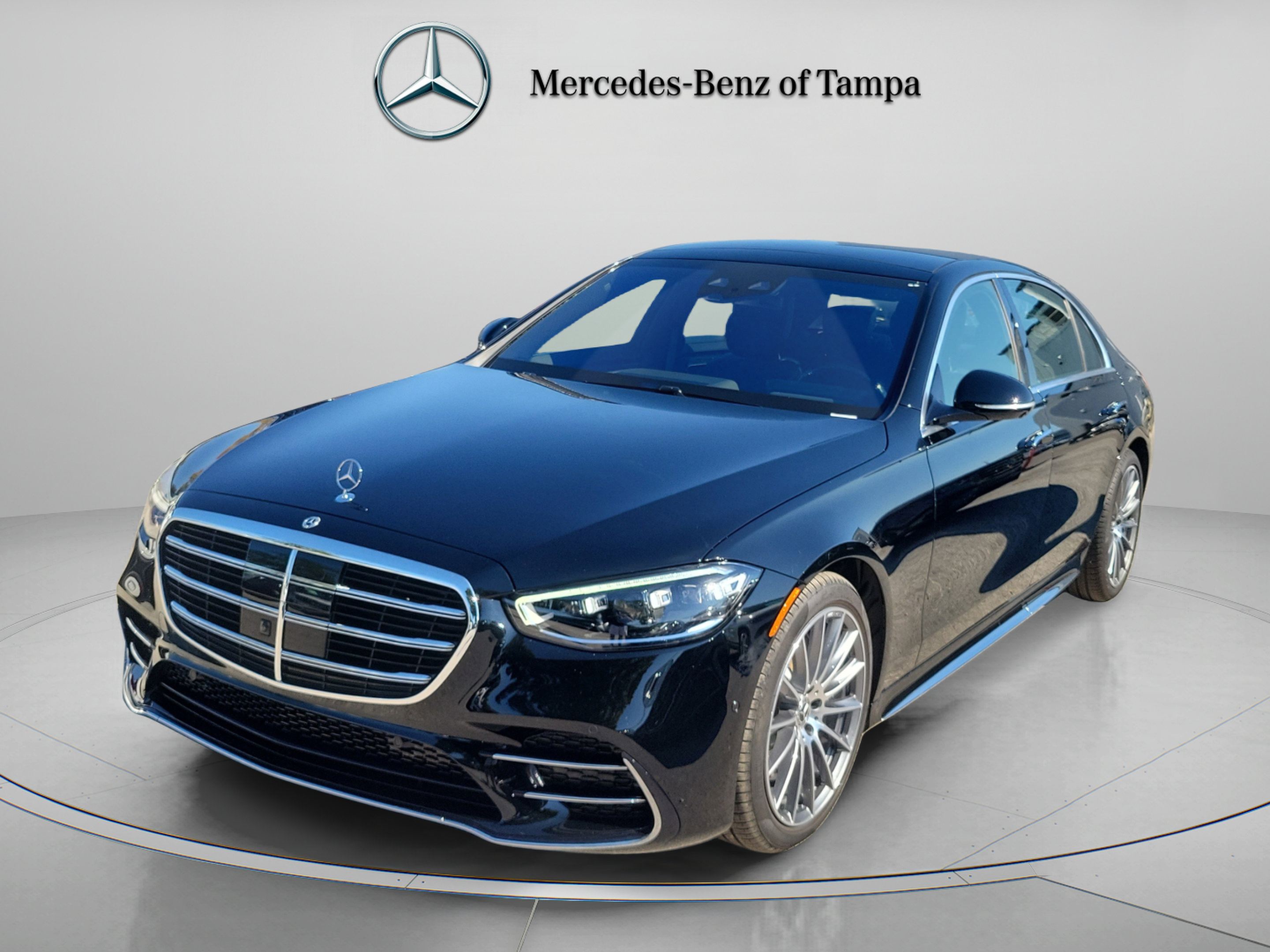 Certified 2025 Mercedes-Benz S 580 4MATIC Sedan