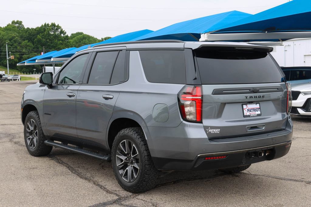 Used 2021 Chevrolet Tahoe Z71 w/ Luxury Package AWD/4WD image 3