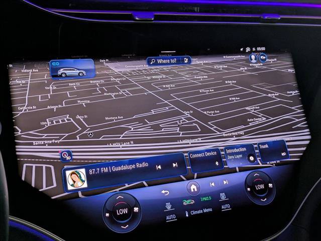 Certified 2023 Mercedes-Benz EQS 580 4MATIC SUV image 16