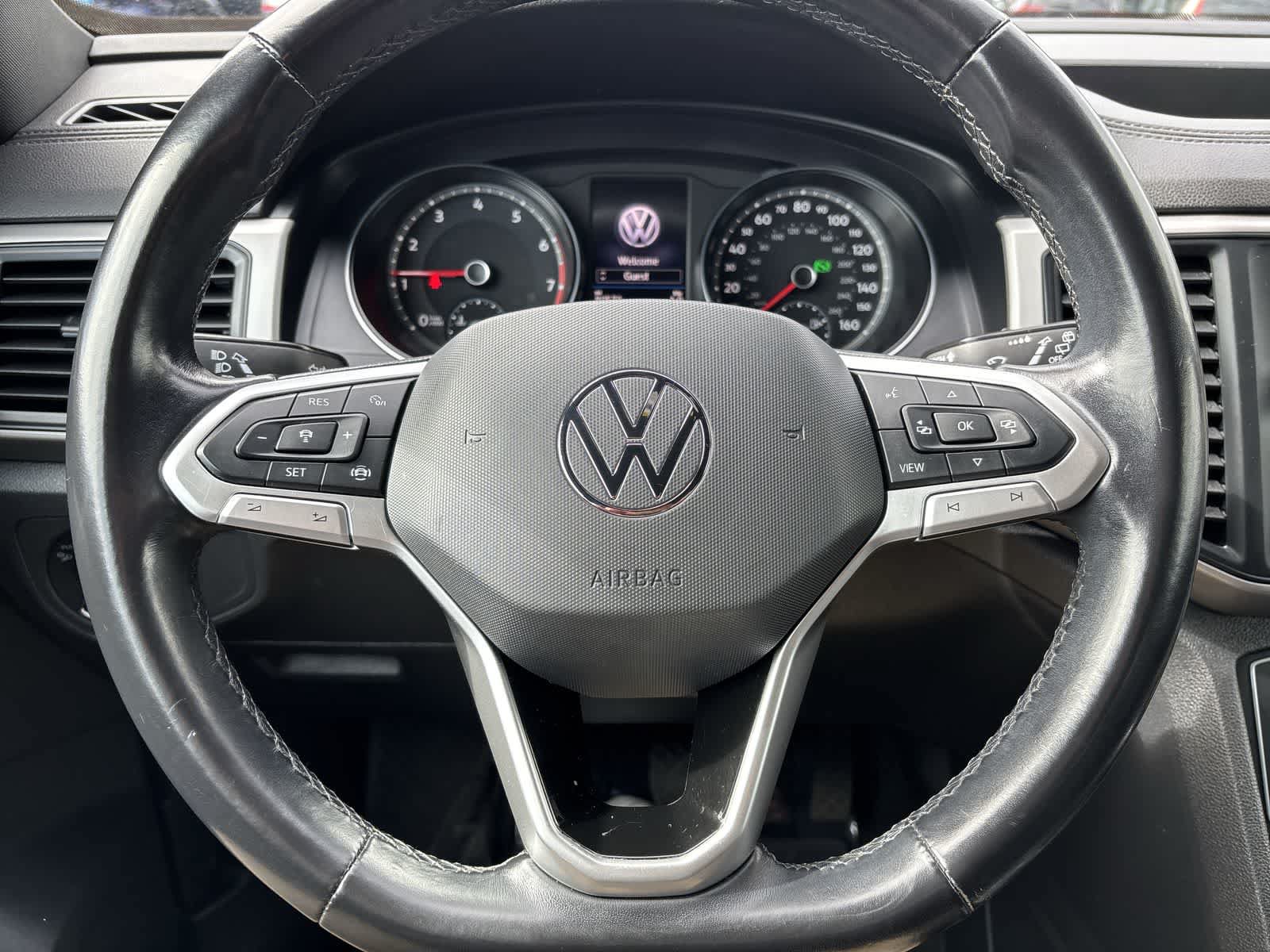 Used 2020 Volkswagen Atlas Cross Sport SE AWD/4WD image 11