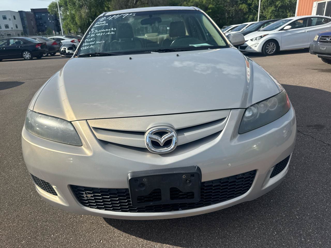 Used 2008 MAZDA MAZDA6 i Touring FWD image 2
