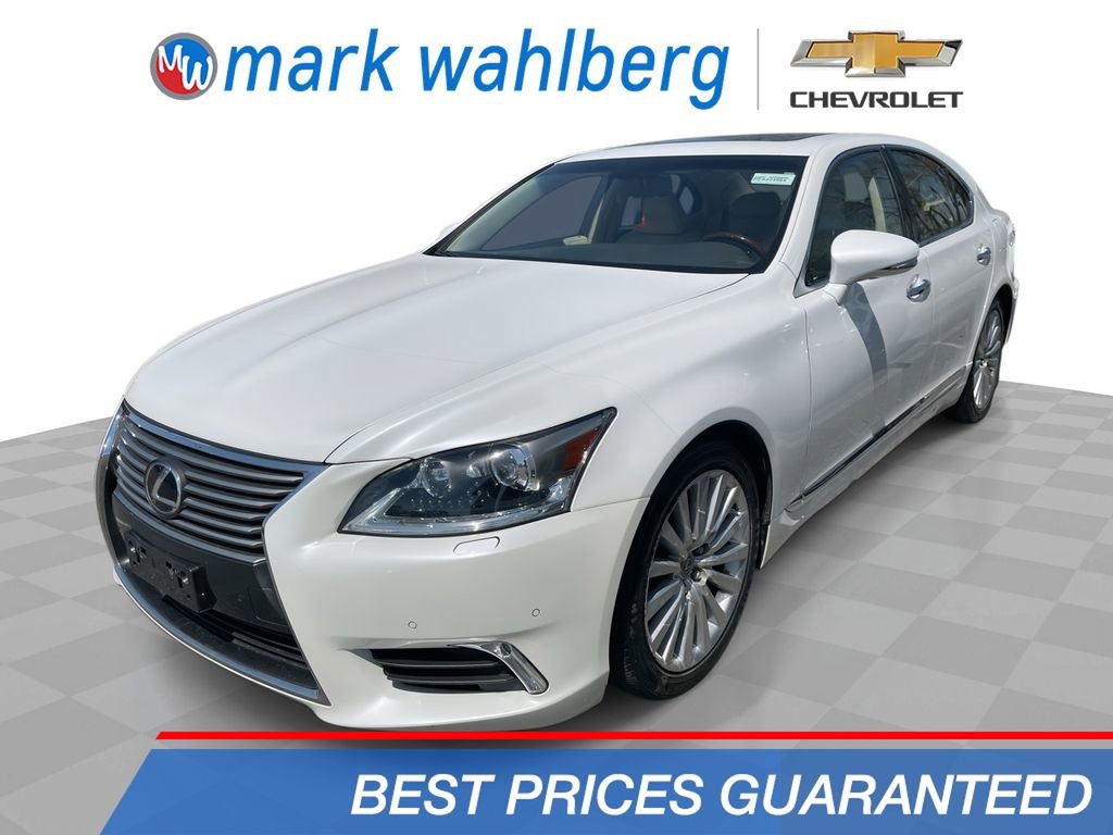 Used 2015 Lexus LS 460 AWD w/ Comfort Package image 1