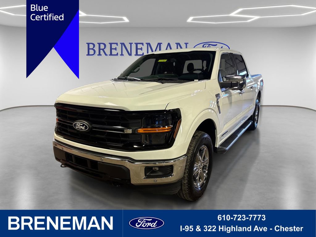 Certified 2024 Ford F150 XLT w/ Equipment Group 302A MID