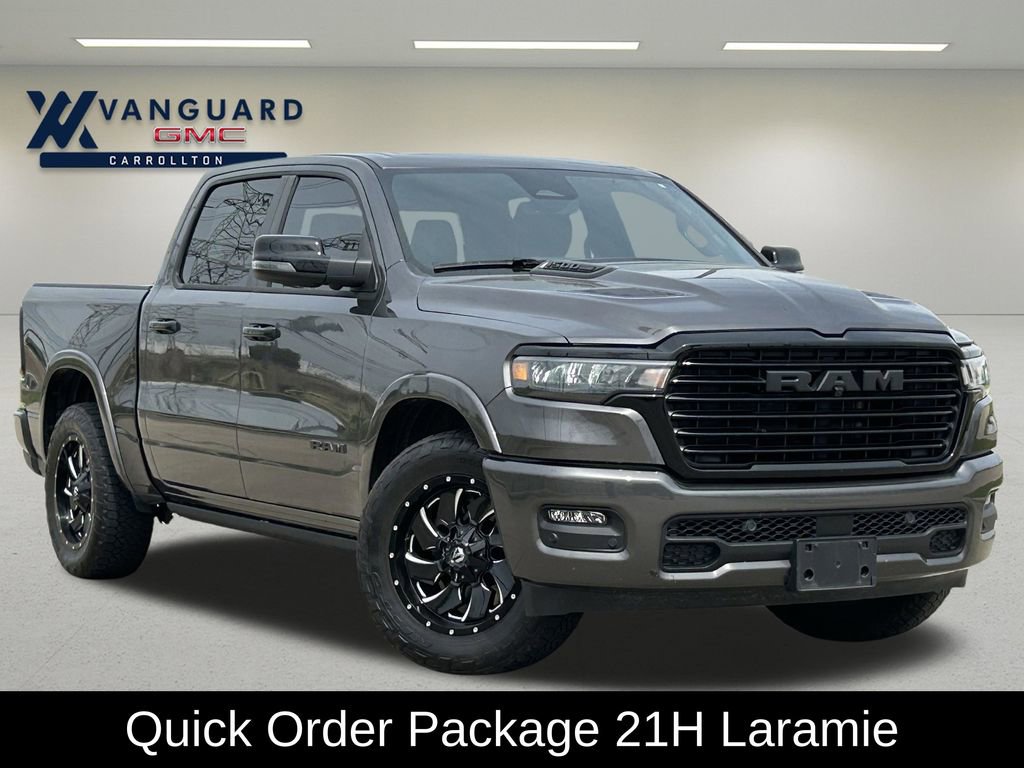 Used 2025 RAM 1500 Laramie w/ Night Edition image 2