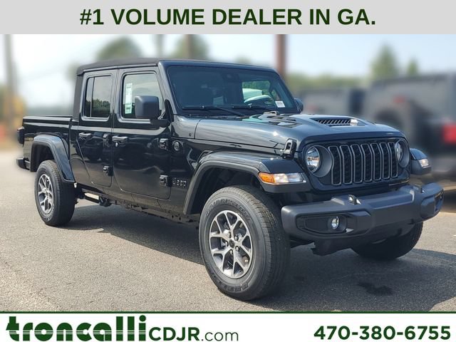 New 2025 Jeep Gladiator Sport