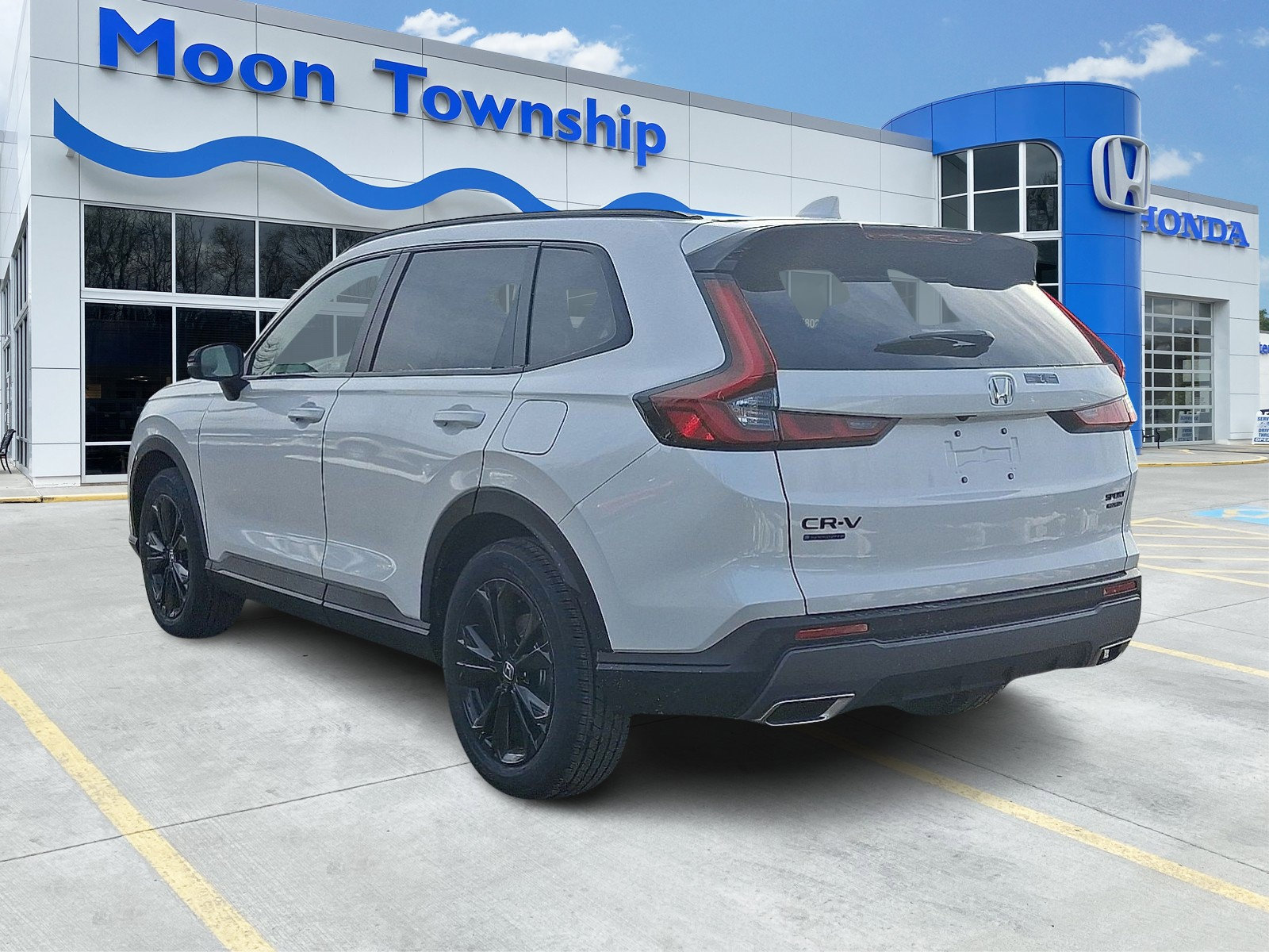 New 2026 Honda CR-V Sport Touring image 3