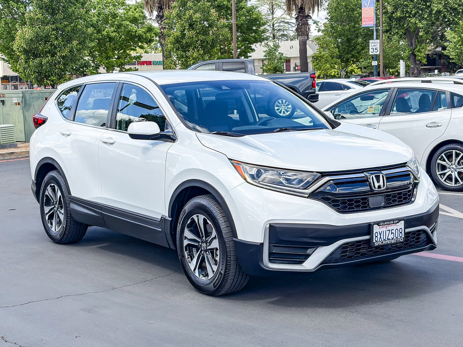 Used 2021 Honda CR-V Special Edition image 5
