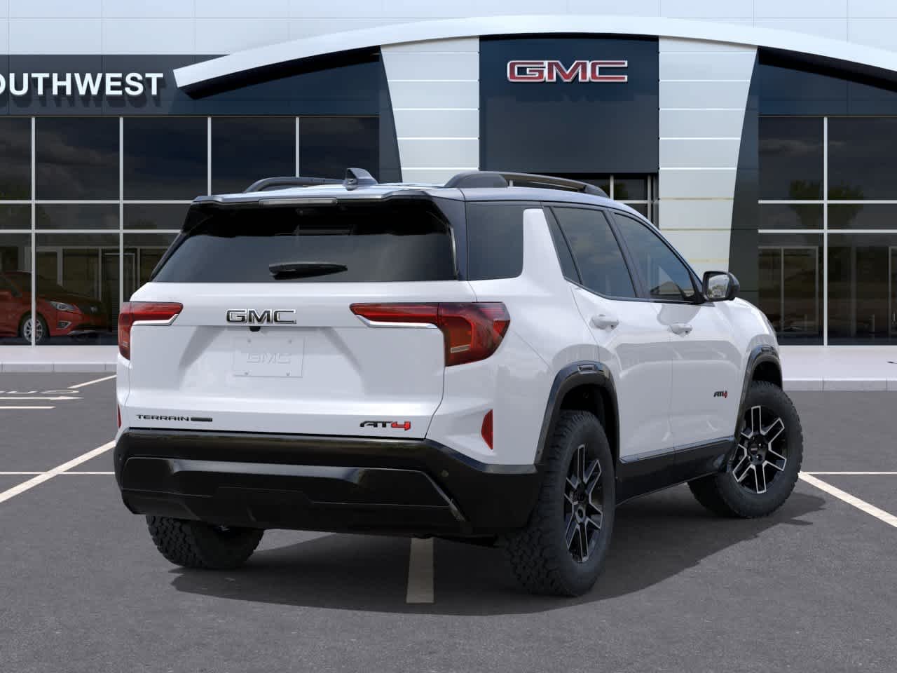New 2027 GMC Terrain AT4 w/ Convenience Package III AWD/4WD image 4