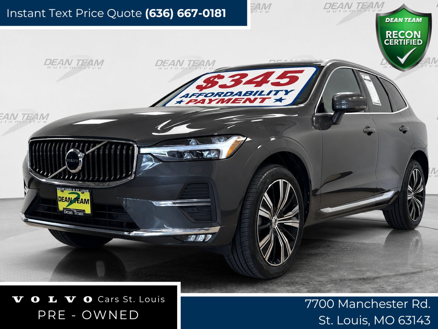 Used 2022 Volvo XC60 B5 Inscription w/ Climate Package AWD/4WD image 1