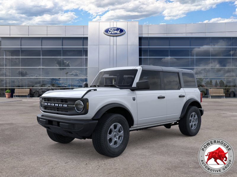 New 2026 Ford Bronco Big Bend