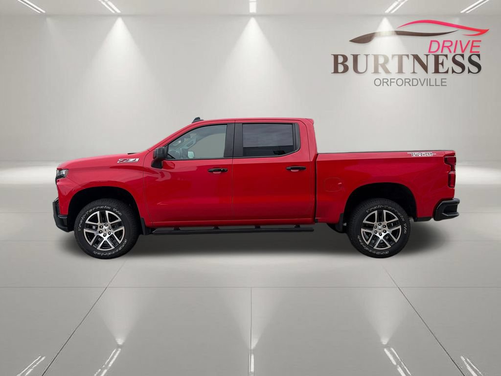 Certified 2020 Chevrolet Silverado 1500 LT Trail Boss AWD/4WD image 5