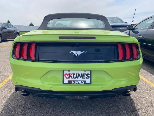 Certified 2020 Ford Mustang Premium w/ Equipment Group 201A RWD image 8