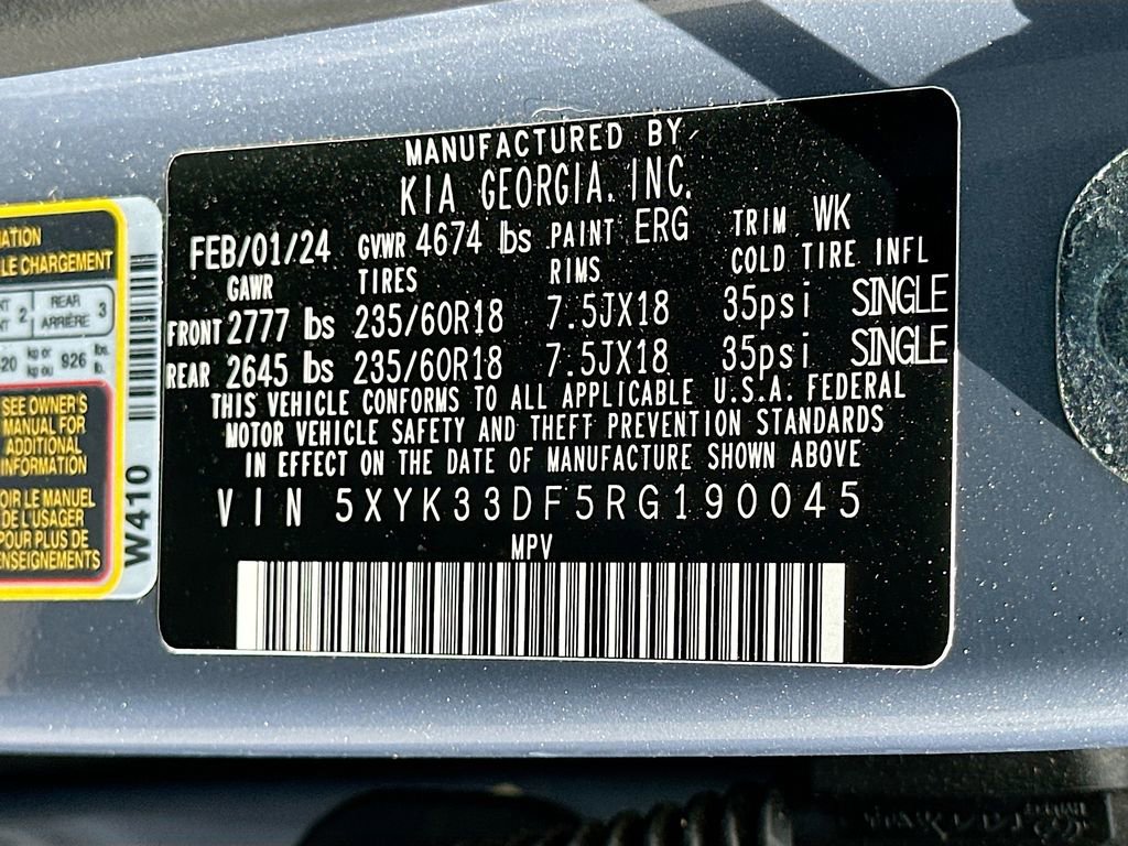 Used 2024 Kia Sportage EX image 31